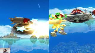 Sonic Dash  Mephiles VS Super Silver  Movie Sonic vs All Bosses Zazz Eggman [upl. by Sivrad]