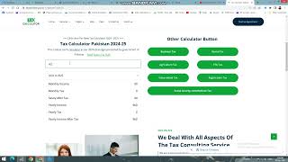 Tax calculator 202425 Salary Income Tax Calculator [upl. by Ahsiuqet]