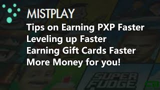 Mistplay Tips and Tricks  How to Earn XP and Gift Cards Faster [upl. by Dedrick]