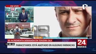 ¿Hay suficiente abastecimiento de paracetamol en las farmacias del Perú 12 [upl. by Hong]