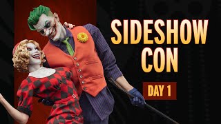 SIDESHOW CON DAY 1  Deals Reveals amp Giveaways  Sideshow Con 2024 [upl. by Nioe]