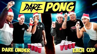 Dare Pong ft These Foos amp DoKnowsWorld [upl. by Kuska]