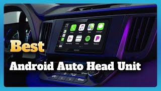 6 Best Wireless Android Auto Head Unit For Road Trips [upl. by Siryt]