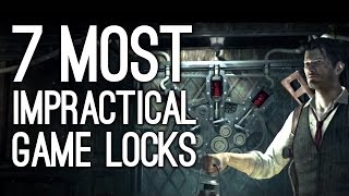 7 Impractical Locks That Must Have Seemed Like a Good Idea [upl. by Eirallih]