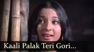 Kaali Palak Teri Gori  Dharmendra  Tanuja  Do Chor  OKishore Lata Duet  RD Burman [upl. by Aina]