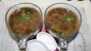 Black Bean Soup  Harabara Chana Soup  How To Make Kala Chana Soup  Dolly kitchen [upl. by Evelunn]