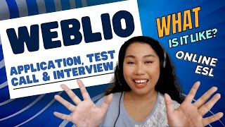 Weblio Application Test Call amp Interview Honest Review amp Experience [upl. by Linet]