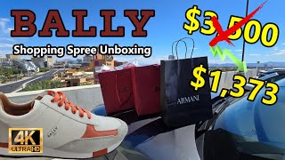 Crazy Shopping Spree at Bally  Las Vegas [upl. by Tildi642]