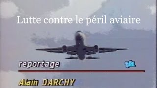 1986 Lutte contre le péril aviaire  reportage TF1 [upl. by Stephana]