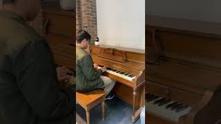 Piano in public Part 1 fur Elise and solfeggio in c minor [upl. by Lorola]