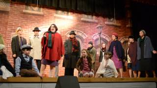 quotWed Like to Thank You Herbert Hooverquotperformed by OHHS Theatrical Troupe [upl. by Tempest]