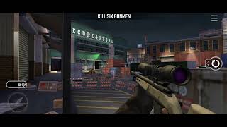 Pure Sniper Z19 Boss 3 In The Spotlight Kill Six Gunmen [upl. by Jaine]