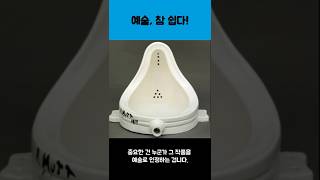 예술의 가치는 가격이 아니라 우리 마음속에 있습니다 현대예술 뒤샹 샘 [upl. by Elokyn]