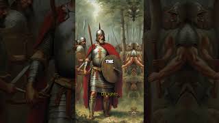 How a Forest Defeated Rome The Teutoburg Ambush Shorts reels history historylesson [upl. by Buller]