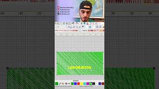 Aprende a digitalizar gradientes en wilcom bordadodigital tutorial [upl. by Cooke]