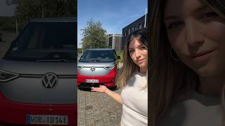 The most POWERFUL electric minibus from VW shorts [upl. by Anitteb]