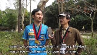 松本大  Dai Matsumoto 2015 MSIG Sai Kung 50  Skyrunning Asian Champion Interview [upl. by Halford236]