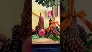 Beautiful wooden christmas trees DIY 🌲🎅🥰 christmastree christmasdecorations christmasdecor [upl. by Malvie90]