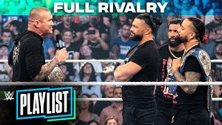 Randy Orton vs The Bloodline – rivalry history WWE Playlist [upl. by Koval]