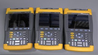 93  Fluke 199C scopemeter repair [upl. by Nauqit39]