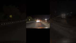 Rash driving on highway automobile gasolineengine xuv3oo bestcar tyota innova race [upl. by Kesia]