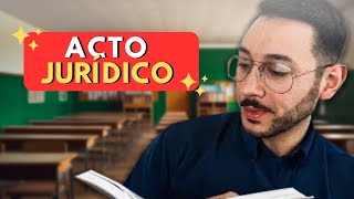 Actos Jurídicos Claves para su correcto estudio 🗝️💼 [upl. by Ayeki725]