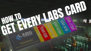 How To Get Every Labs Card  121230  Escape From Tarkov [upl. by Laohcin]