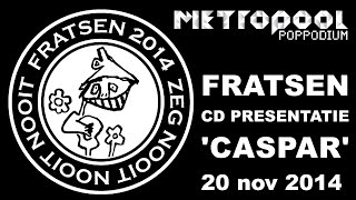 Fratsen  CASPAR cd presentatie 20 nov 2014 [upl. by Electra]