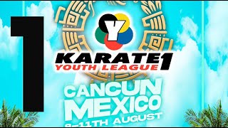 DAY 2  TATAMI 1  YOUTH LEAGUE CANCUN MEXICO 2024 [upl. by Berenice923]