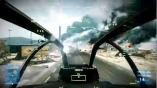 BF3 TOPPRO PILOT SKILLED HELICOPTER GAMEPLAY  Best video of Battlefield 3  FULL HD 1080pmp4 [upl. by Ivar]