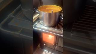 Tasty pumpkin soup at Jucker farm Switzerland 🇨🇭 musttaste ytshorts [upl. by Eiliak]