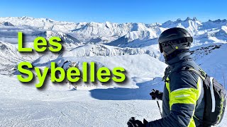 Les Sybelles Ski 2023 [upl. by Julienne]