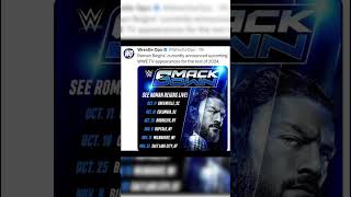 Roman Reigns all Smackdown appearance in 2024 wwe romanreigns shorts shortvideo [upl. by Baynebridge753]