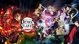 Demon Slayer Hashira Training Arc Movie review  Natsuki Hanae Akari Kitō Yoshitsugu Matsuoka [upl. by Ylekalb99]