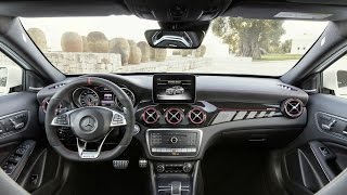 Mercedes GLA 45 AMG 4MATIC  Interior [upl. by Kiley]