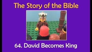 The Story of the Bible  64 David Becomes King [upl. by Adiam]