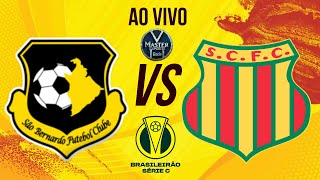 São Bernardo FC X Sampaio Corrêa  Confronto Eletrizante pelo Brasileirão Série C 2024 [upl. by Elleined]