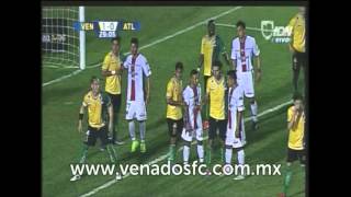 RESUMEN Venados FC vs Atlante [upl. by Yesnek397]