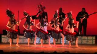 Tahitian Dance  Otea  Vahine Toa  by Tunuis Royal Polynesians Tuamotu Api [upl. by Nedmac]