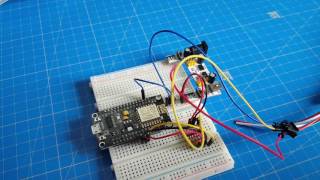 Controlling NeoPixel with ESP8266 [upl. by Healion]