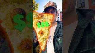 1 vs 10 Pizza in New York City [upl. by Notsruht]