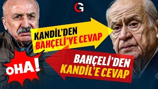 DEVLET BAHÇELİ VE KANDİL ARASI MESAJLAŞMA [upl. by Enelyam85]