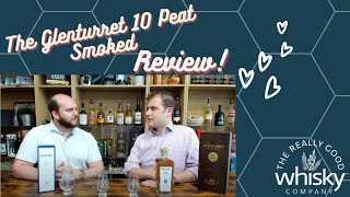 The Glenturret 10 Peat Smoked  Review [upl. by Nojid]