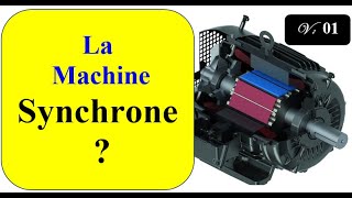 DAKIRA 166  Moteurs Electriques Vidéo 01  Cest quoi une Machine Synchrone [upl. by Tenneb]