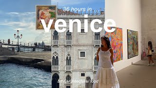 36 hours in venice  my first venice biennale vlog [upl. by Chap]