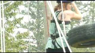 YMCA High Ropes Challenge Course [upl. by Nosnevets]