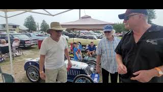 Cyclekarts Ontario at the Fenelon Falls Car Show [upl. by Witherspoon]