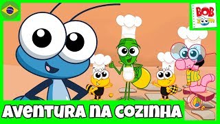 Bob Zoom  Aventura na Cozinha  Video Infantil Musical Oficial [upl. by Margareta420]