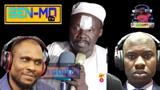 😂félicitations du aliou sur téléphone avec Le pm Ousmane Sonko 🇸🇳 man kaw kaw laa [upl. by Noemi]