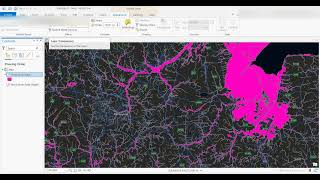 ArcGIS Pro UK Flood Alert Areas Map ESRI [upl. by Damicke]